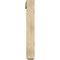 Ekena Millwork Westlake Craftsman Rough Sawn Bracket w/ Offset Brace, Douglas Fir, 6"W x 38"D x 44"H BKT0604X38X44WTL04RDF - alternate 4